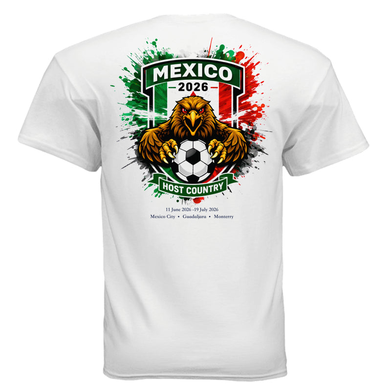 Mexico Team Gear Host Country LIMITED EDITION T-Shirt - 2026 Soccer Fan Gear-zoom-