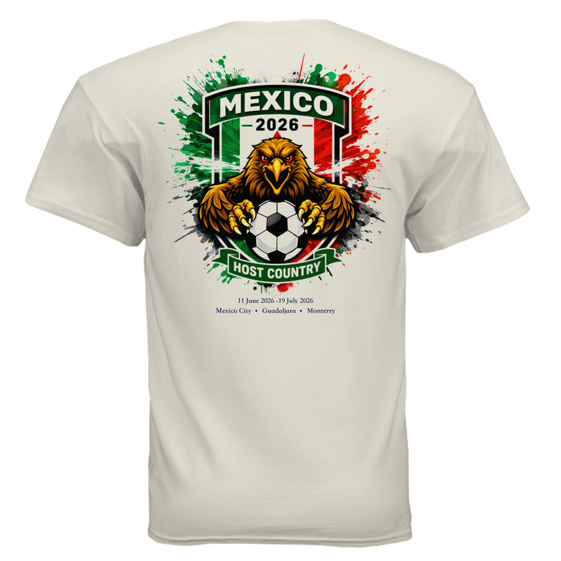 Mexico Team Gear Host Country LIMITED EDITION T-Shirt - 2026 Soccer Fan Gear-zoom-