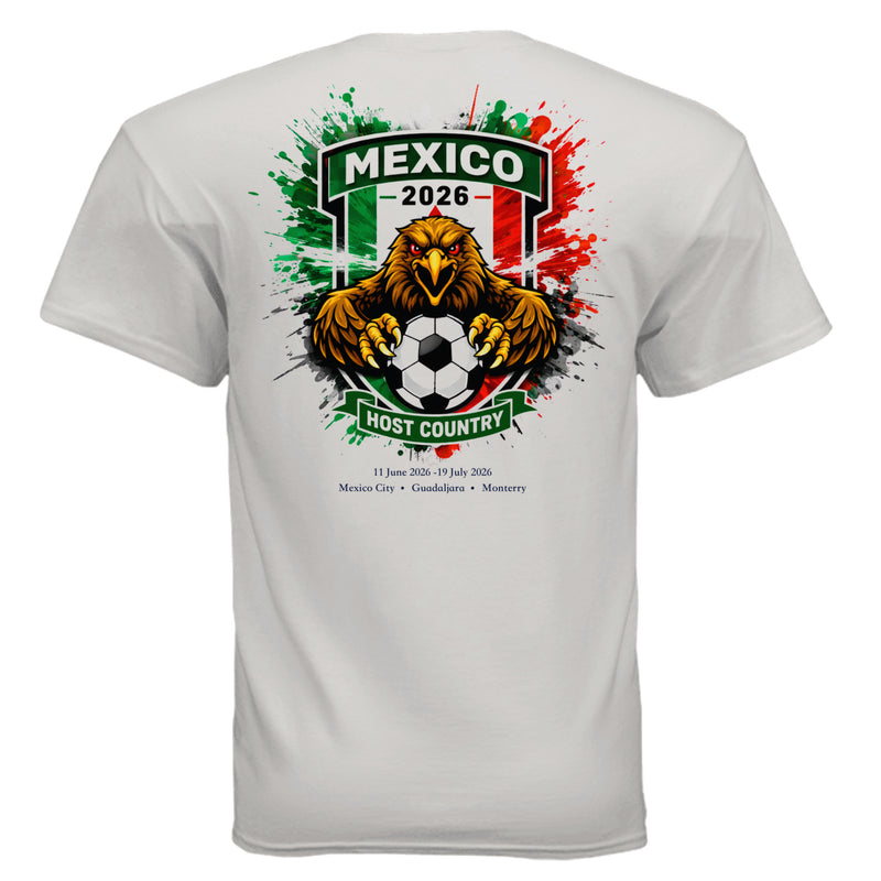 Mexico Team Gear Host Country LIMITED EDITION T-Shirt - 2026 Soccer Fan Gear-zoom-