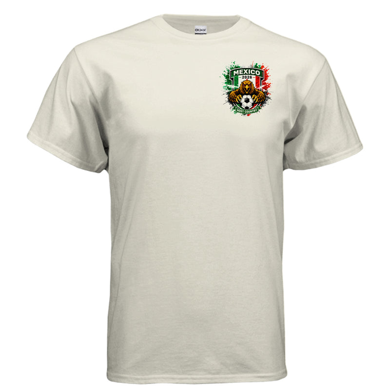 Mexico Team Gear Host Country LIMITED EDITION T-Shirt - 2026 Soccer Fan Gear-zoom-