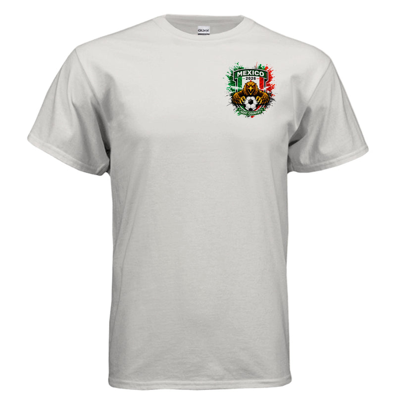 Mexico Team Gear Host Country LIMITED EDITION T-Shirt - 2026 Soccer Fan Gear-zoom-