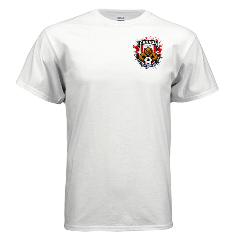 Canada Team Gear Host Country LIMITED EDITION T-Shirt - 2026 Soccer Fan Gear-zoom-