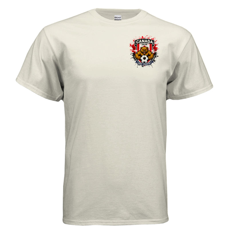Canada Team Gear Host Country LIMITED EDITION T-Shirt - 2026 Soccer Fan Gear-zoom-